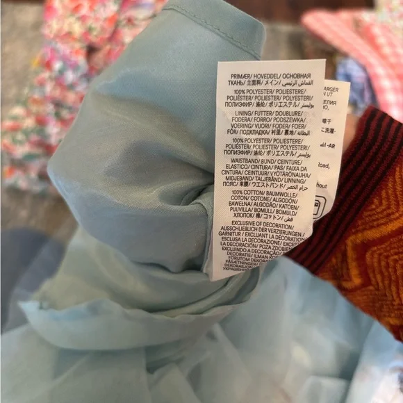 Mini Boden Rainbow Tulle Skirt, Size 4-5, NWT - Picture 6 of 6